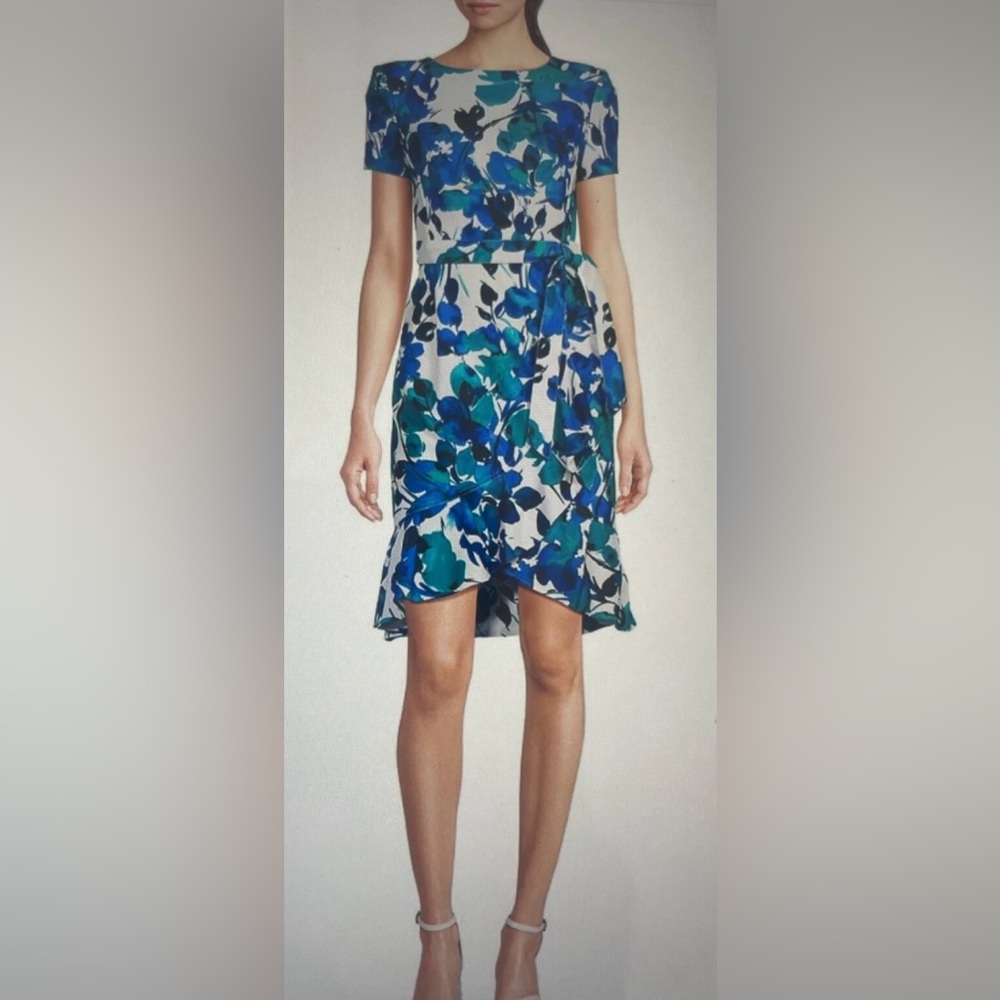 Calvin Klein floral dress